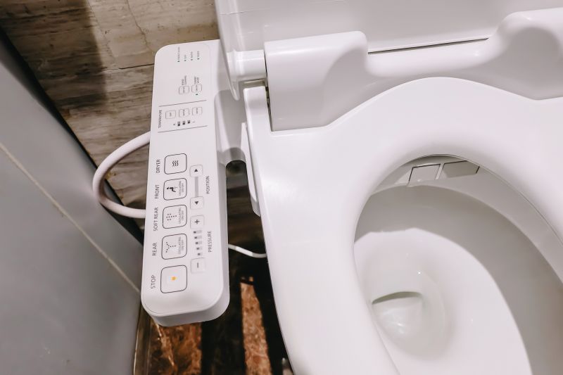 Modern Toilet & Bidet