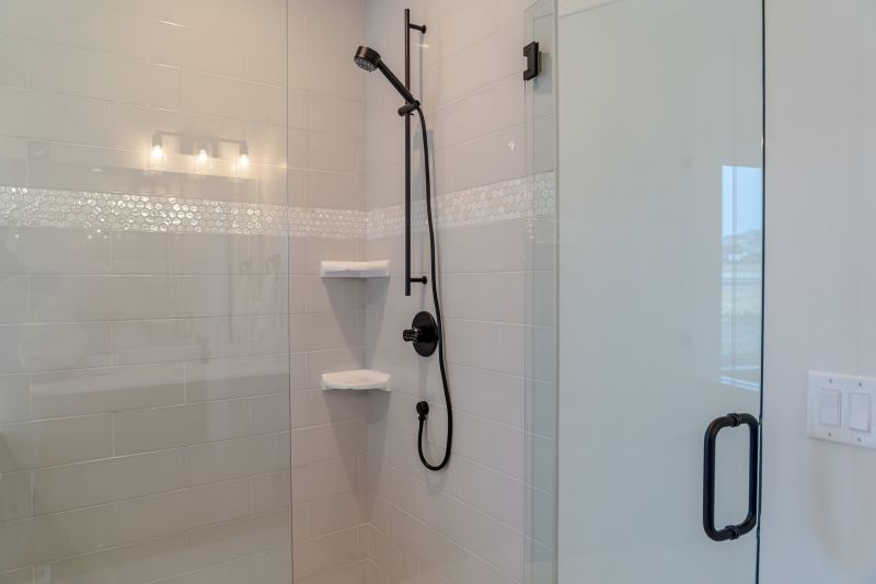 Elegant Shower Finish