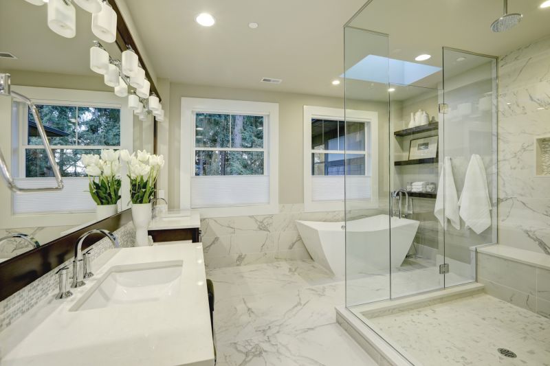 High-End Bathroom Renovations
